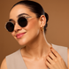 Women Round Sunglasses