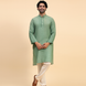 Slate Bloom Kurta
