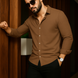 Brown Casual wear shirt