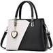 Black & White Office Handbag
