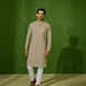 Men's Grey Kurta
